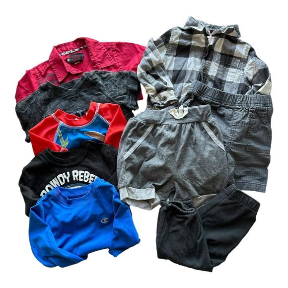 Toddler Boy Bundle Size 18mo - Picture 1 of 7